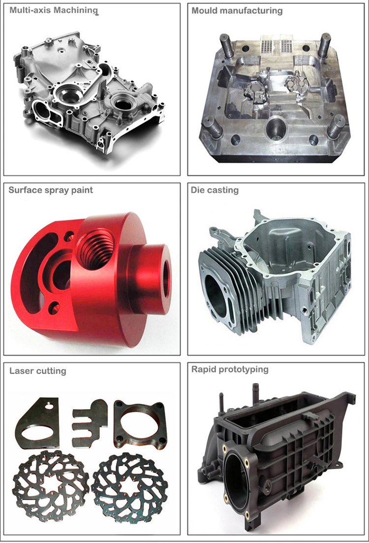 High Precision OEM Prototype Cnc Metal Machining Aluminum Computer Back Cover Parts Service