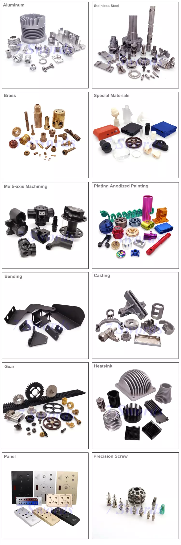 Customized 5 Axis Machining Screw Polished Dental Precision Ring Titanium CNC