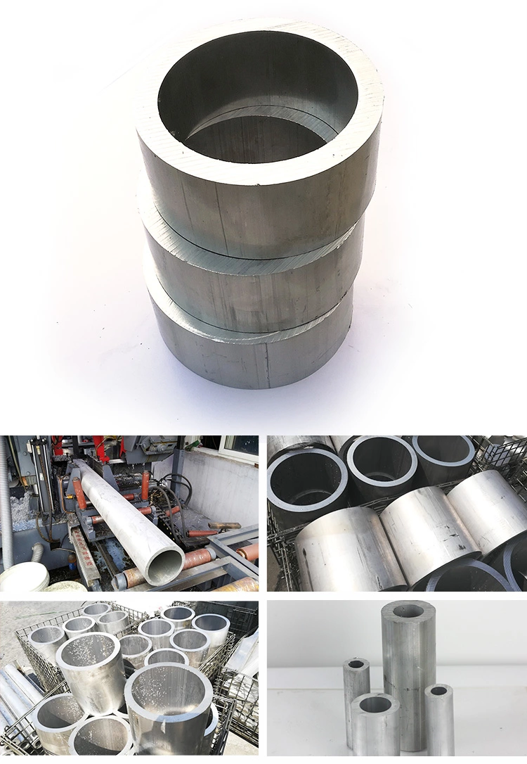 6061 6063 5052 7075 anodized aluminium pipe tube