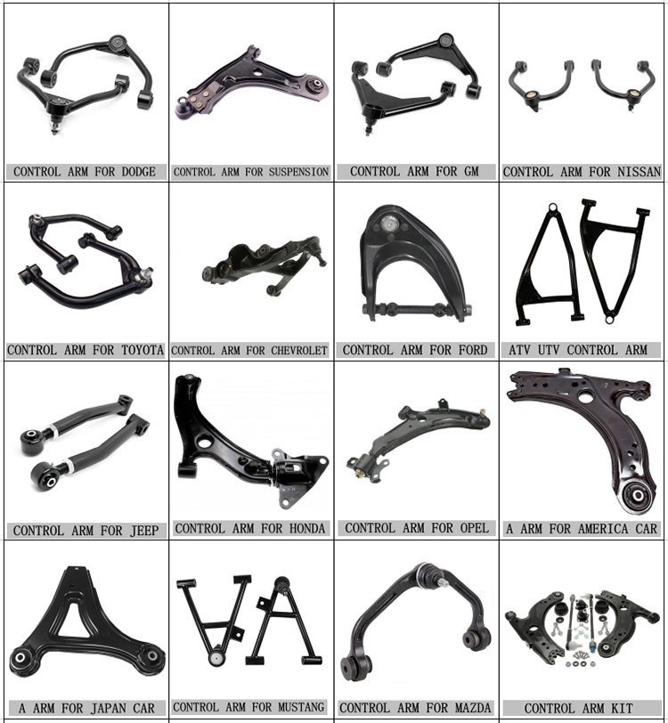 Adjustable front right lower control arm