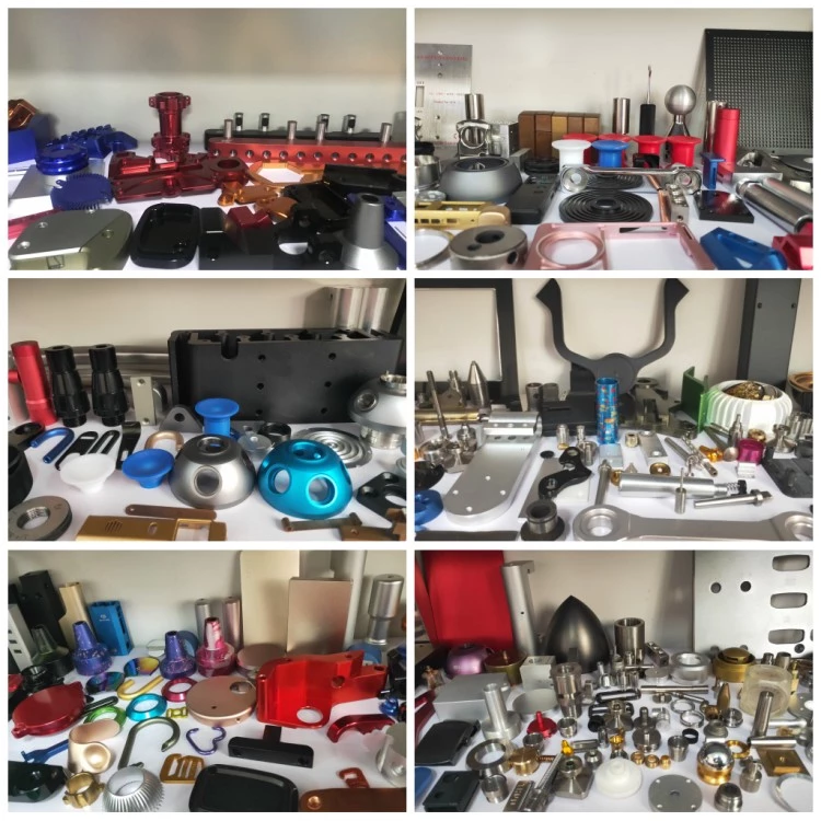 Micro Machining Precision CNC Machining Milling Metal Spare Parts 2