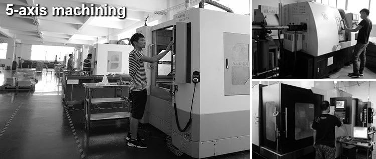 cnc turning parts 4 axis cnc machining parts drone (7)