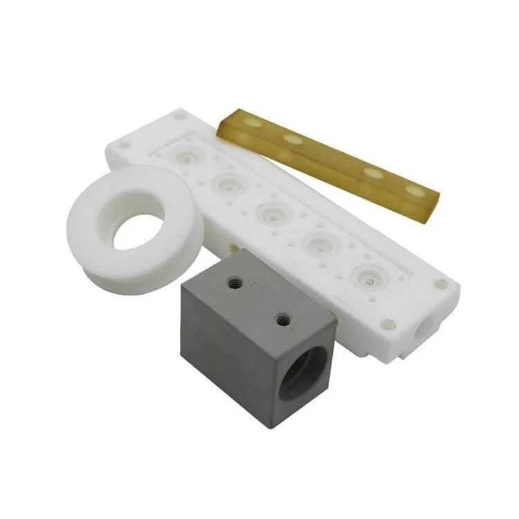 2Chinese-OEM-CNC-Turned-Plastic-Aluminum-Delrin