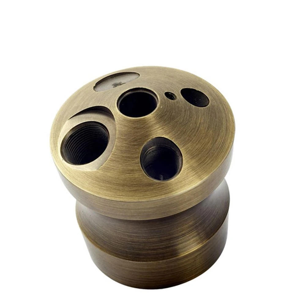 Brass Motor Forged Machining Textile Machine Parts