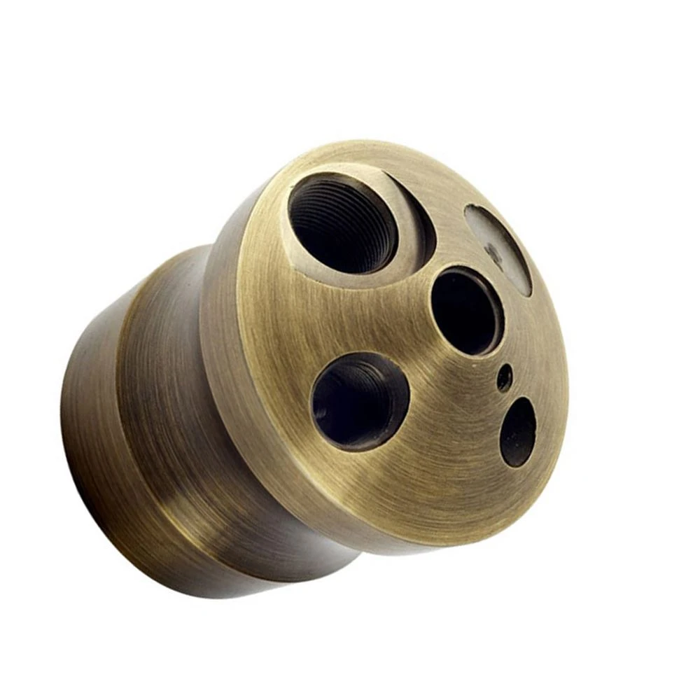 Brass Motor Forged Machining Textile Machine Parts1