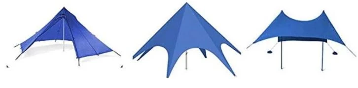 Adjustable Aluminum Tube Telescopic Tent PoleTarp PoleTent Pole (7)