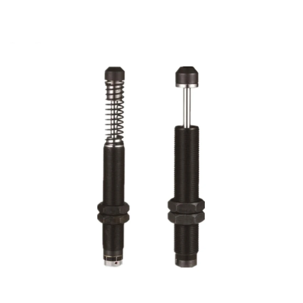 Pneumatic Dashpot Buffer Rubber Shock Absorber - (2)
