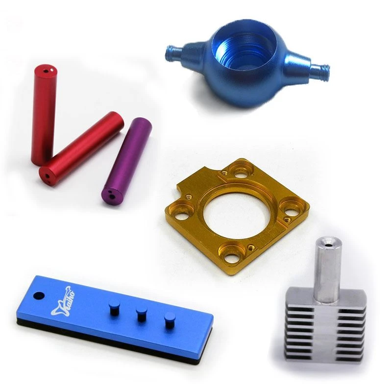 Machined Aluminum Steel Copper Brass Parts OEM ODM Service (1)