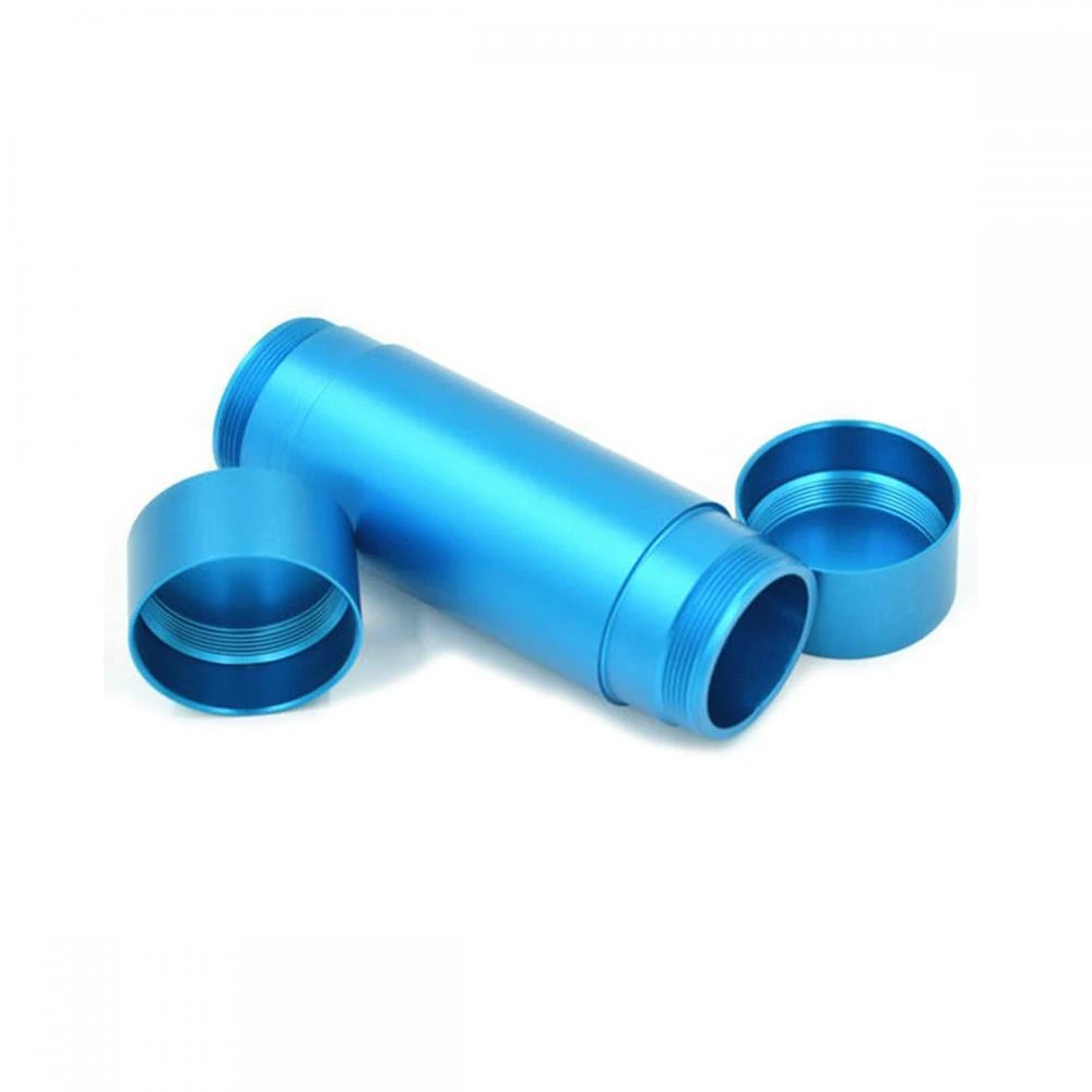 Waterproof Aluminum Enclosure Capsule Seal Bottle1