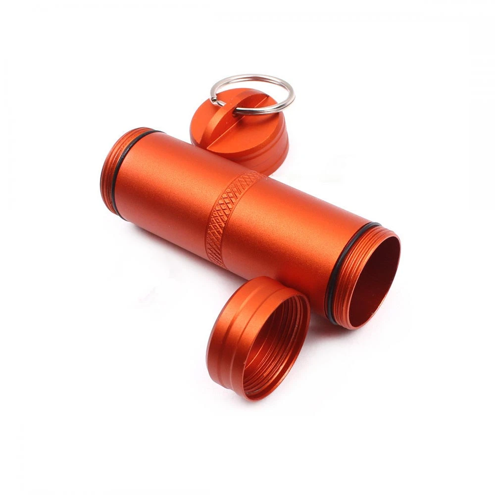 Waterproof Aluminum Enclosure Capsule Seal Bottle4