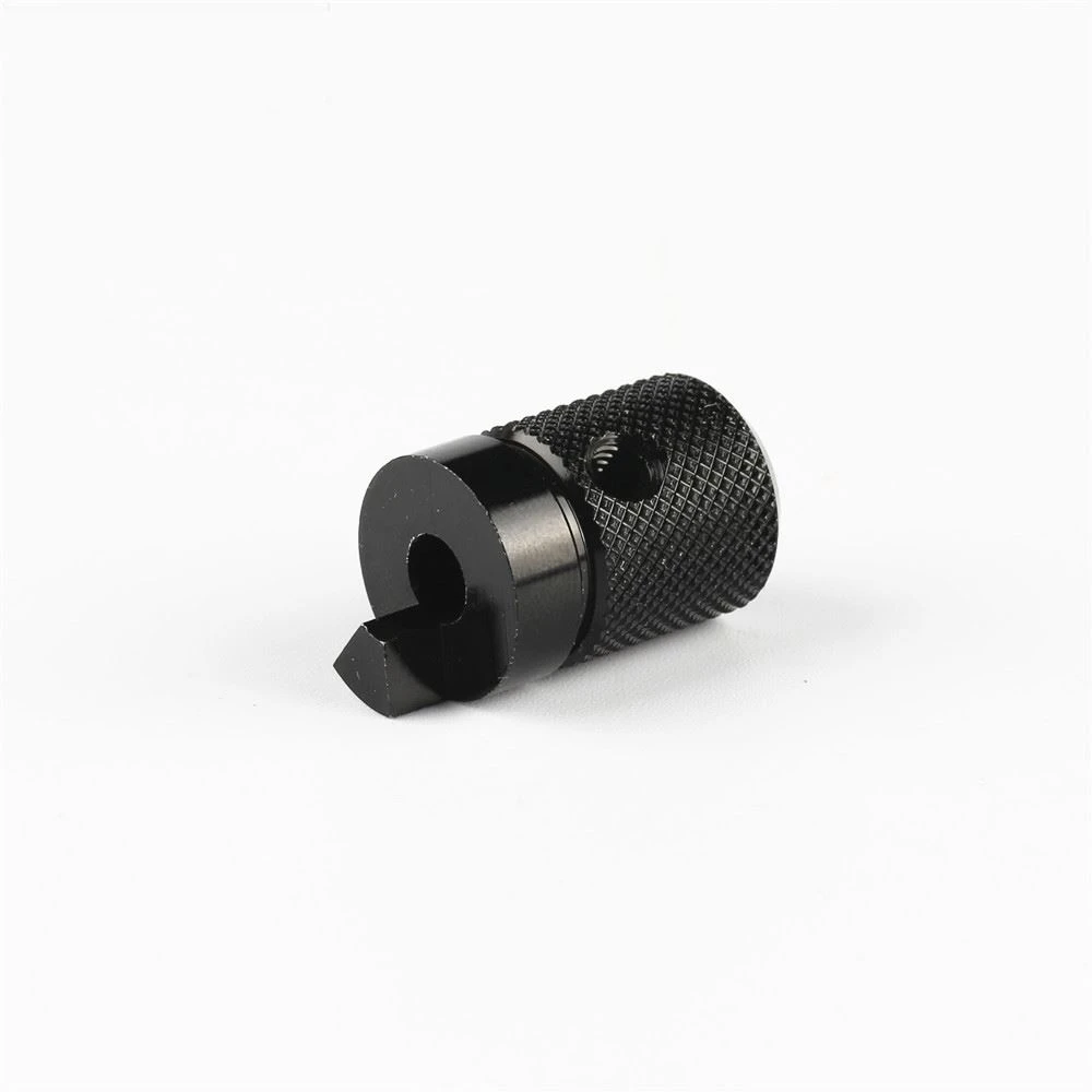 Camera Tripod Adapter Black Anodized Parts1