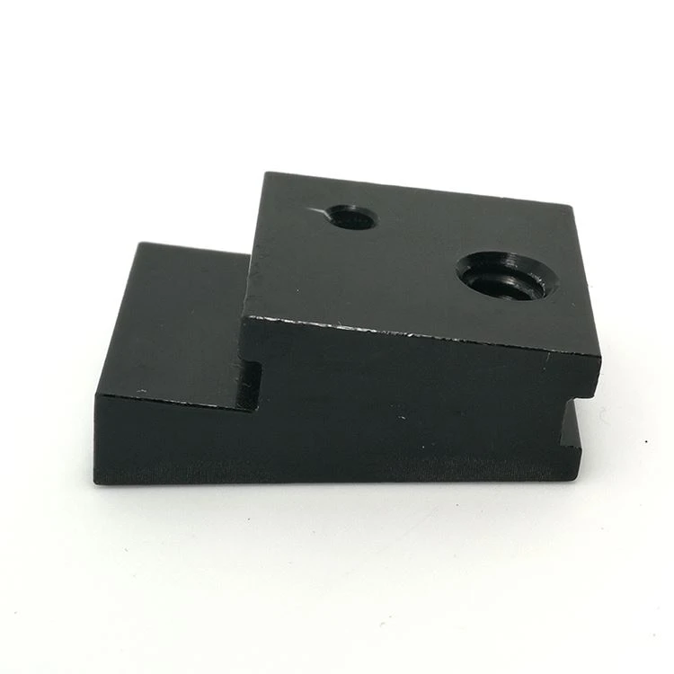 Surface Black Oxidation Aluminum Block