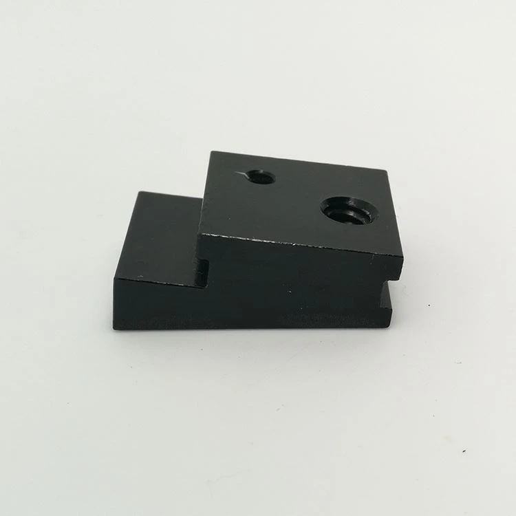 Surface Black Oxidation Aluminum Block1