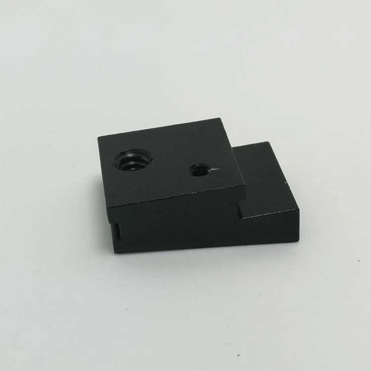 Surface Black Oxidation Aluminum Block2