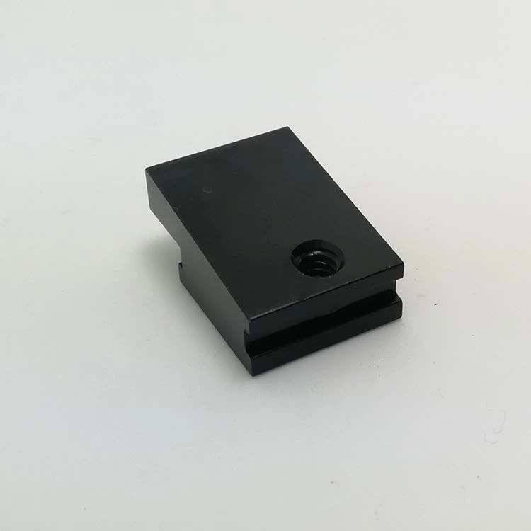 Surface Black Oxidation Aluminum Block4