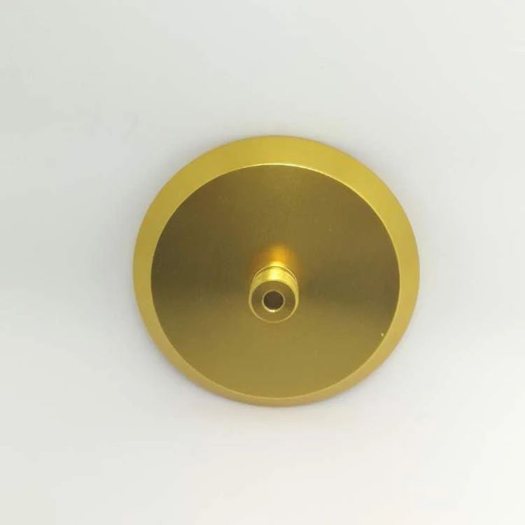 Surface Golden Oxidation Treatment CNC Machining Parts Aluminum3