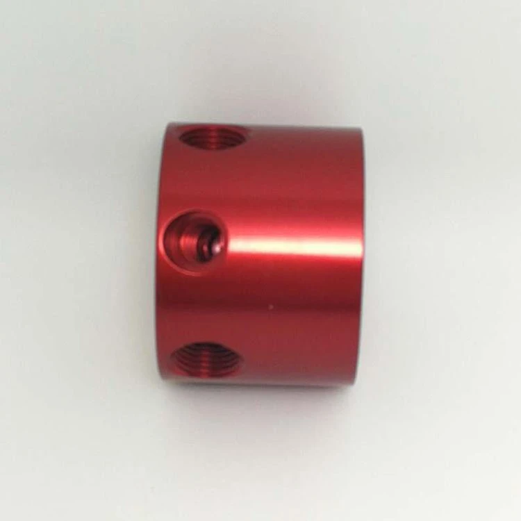 Surface Red Oxidation Treatment Aluminum Parts