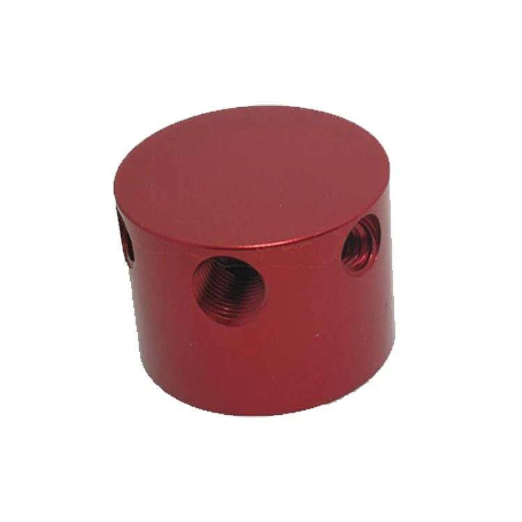 Surface Red Oxidation Treatment Aluminum Parts1