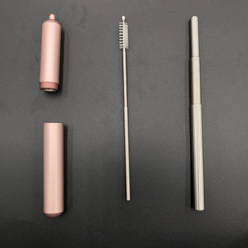 stainless steel drinking straws with free custom logo 1 stainless steel drinking straws with free custom logo 1