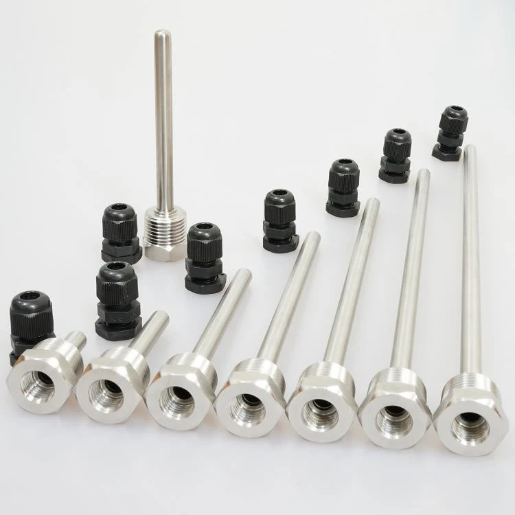 Solar Water Tank Temperature Measurement Stainless Steel Probe Sensor2