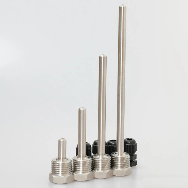 Solar Water Tank Temperature Measurement Stainless Steel Probe Sensor