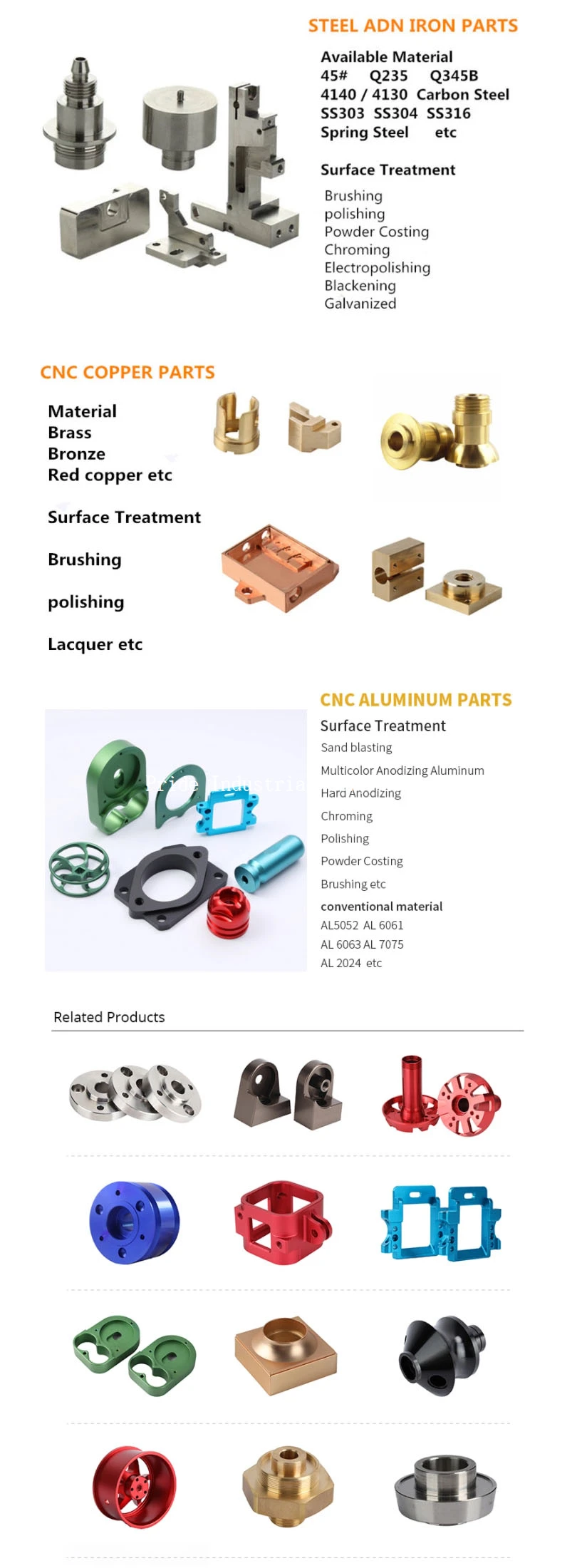 housing turning automotive metal parts cnc milling service 4