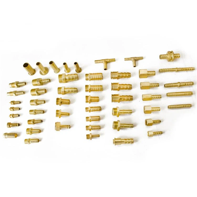 Quick Connector Brass Hexagonal Hose Barb Nozzle Fitting With Male Thread Adapter Quick Connector Brass Hexagonal Hose Barb Nozzle Fitting With Male Thread Adapter