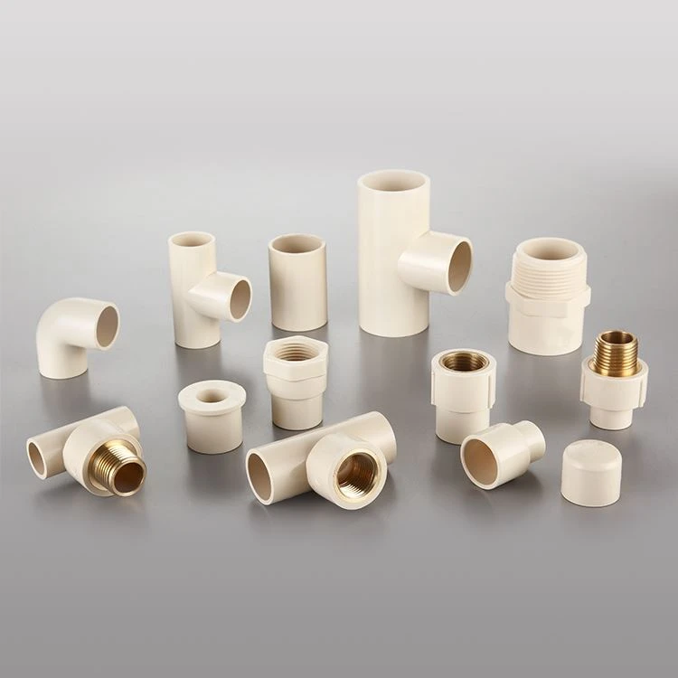 Plumbing Materials PVC Male Thread Plug Pipe Fittings Coupling Adapter1