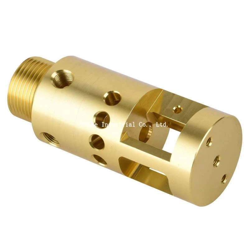 Anodized Precision Aluminum CNC Machining Milling Turning Parts (1)