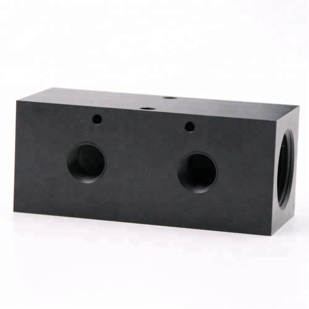 Engineers Available to Service CNC Part of Black Block for Ship Parts3 Engineers Available to Service CNC Part of Black Block for Ship Parts3