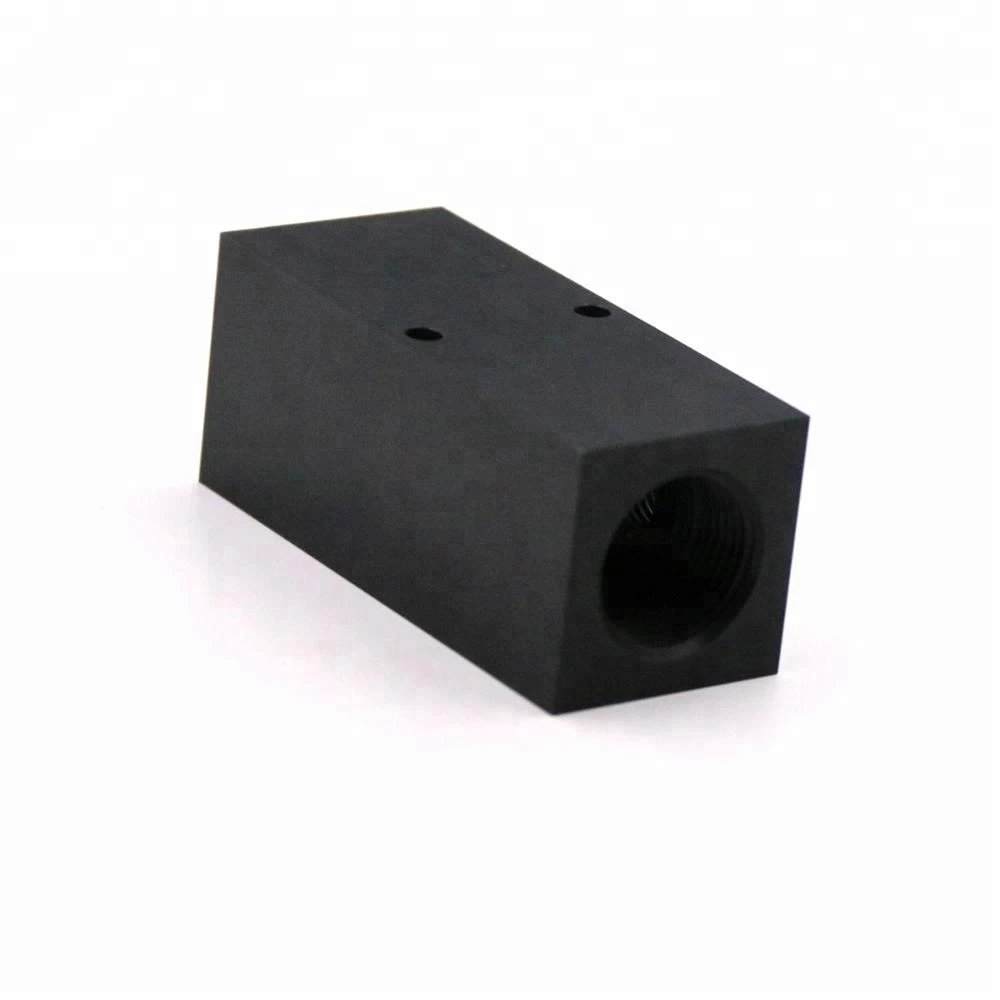 Engineers Available to Service CNC Part of Black Block for Ship Parts5 Engineers Available to Service CNC Part of Black Block for Ship Parts5
