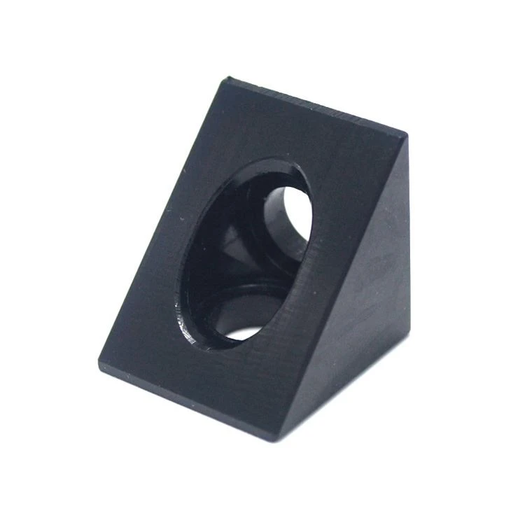 Angle Bracket 90 Degree Aluminum Corner Connector for V-slot Printer Angle Bracket 90 Degree Aluminum Corner Connector for V-slot Printer