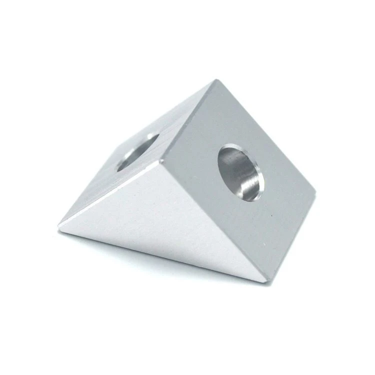 Angle Bracket 90 Degree Aluminum Corner Connector for V-slot Printer1