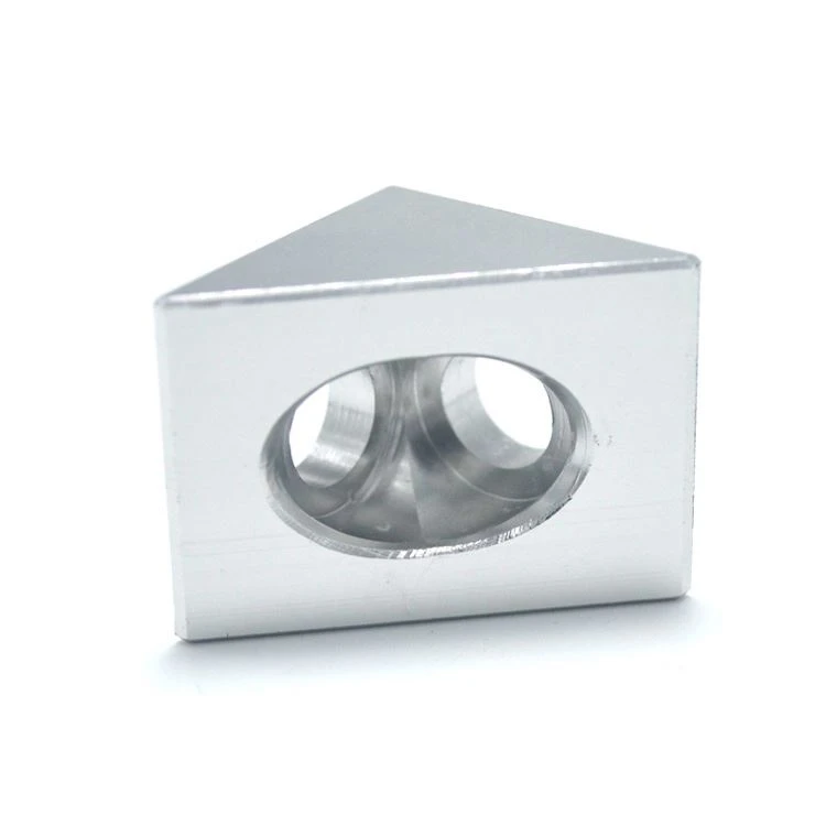 Angle Bracket 90 Degree Aluminum Corner Connector for V-slot Printer2
