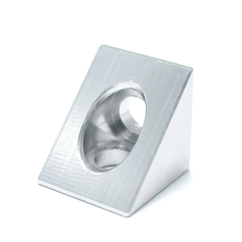 Angle Bracket 90 Degree Aluminum Corner Connector for V-slot Printer3