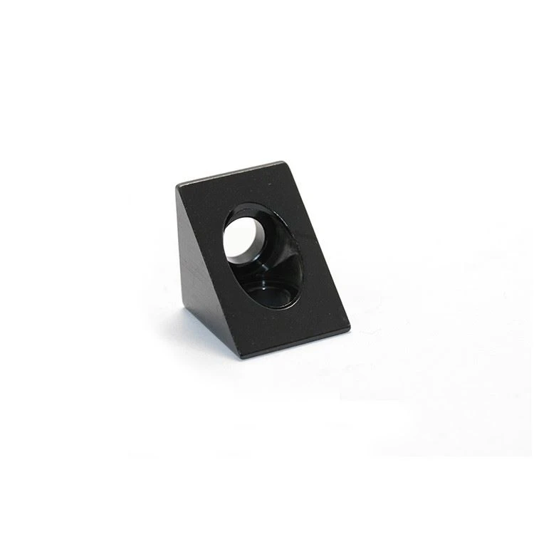 OEM Black Angle Aluminum Corner Connector for 20mm Extrusion2