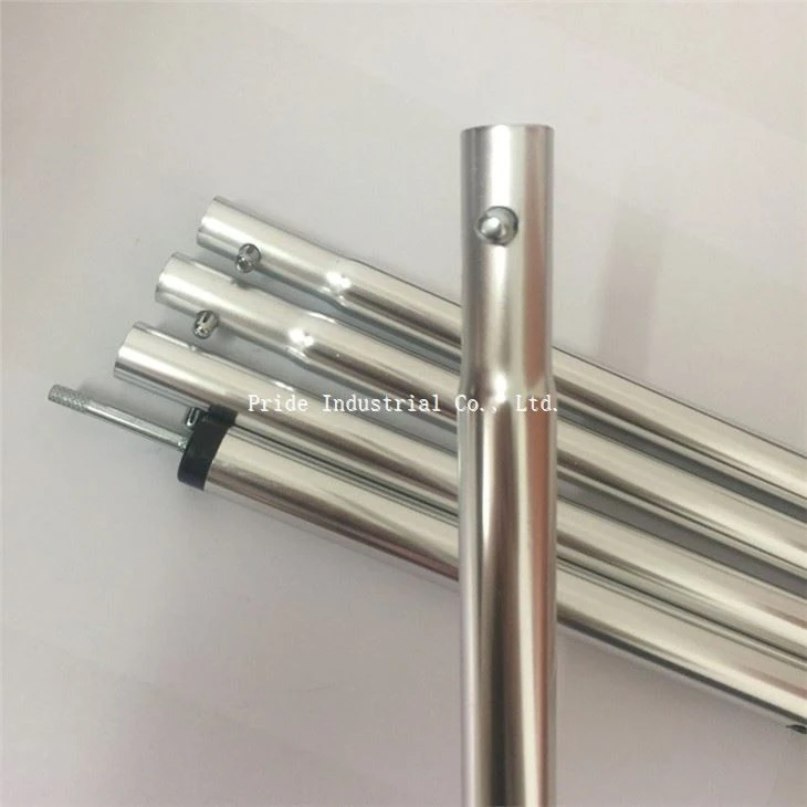 Adjustable Anodized Aluminum Telescopic Pole Tent