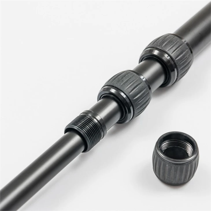 Twist Connection Lock Aluminum Telescopic Pole For Camping Fishing Twist Connection Lock Aluminum Telescopic Pole For Camping Fishing