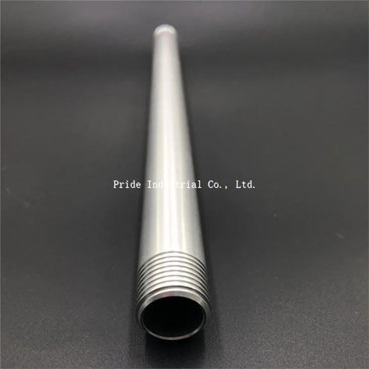 Stainless Steel Threaded Tubing For Machine Usage