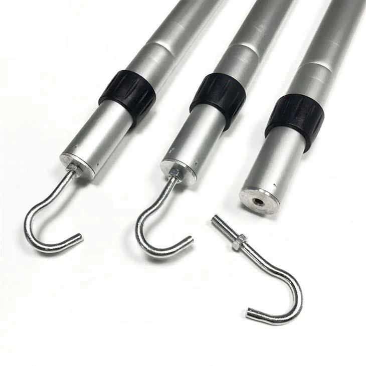 aluminum-telescopic-pole-with-hooks-for13241253593 aluminum-telescopic-pole-with-hooks-for13241253593