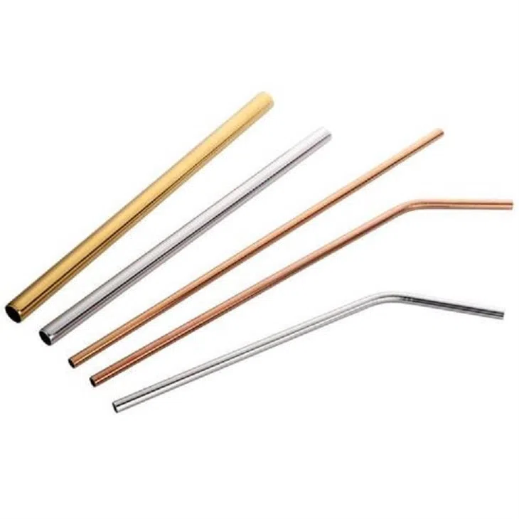 Stainless steel straw (2) Stainless steel straw (2)