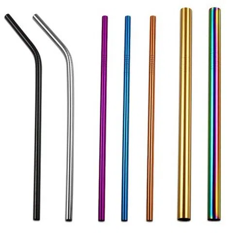 Stainless steel straw (3) Stainless steel straw (3)
