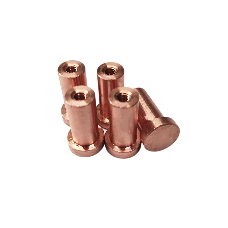 Copper-Plated Screws