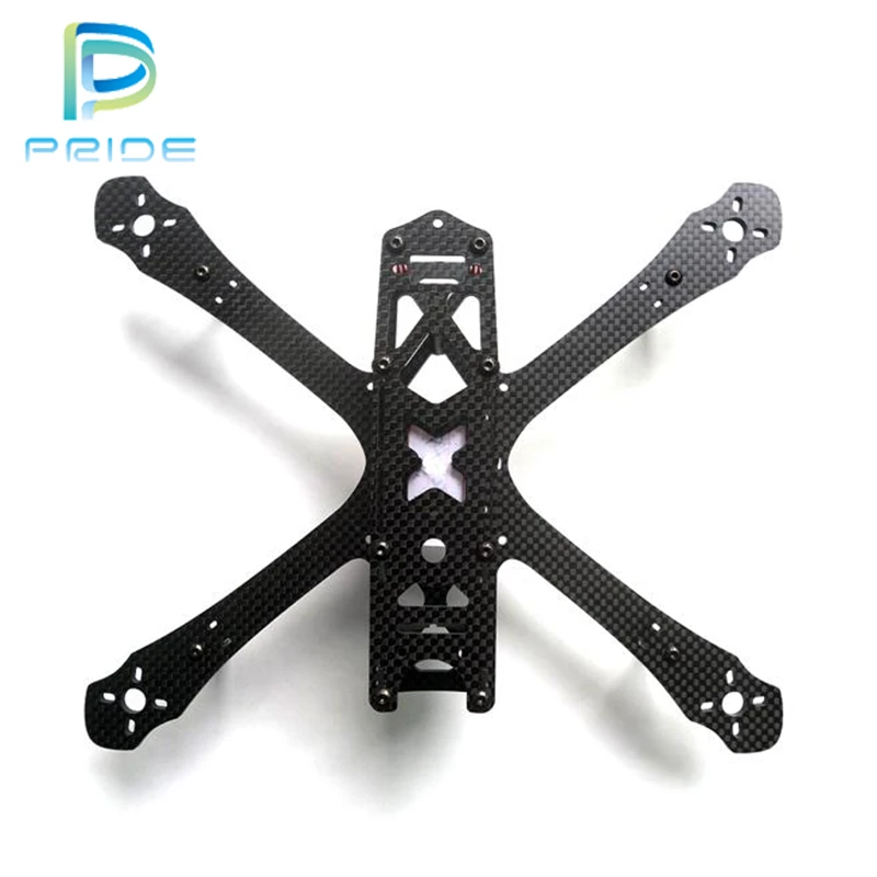 CNC machined carbon fiber drone frame