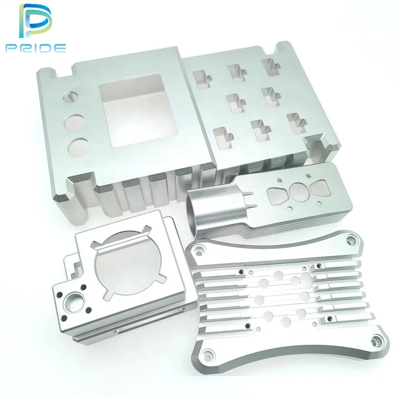 Aluminum drone shell components Aluminum drone shell components