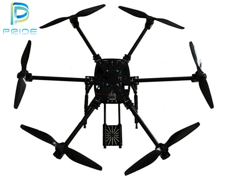 CNC Machined Lightweight Drone Frames