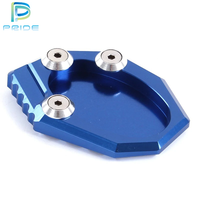 Machined aluminum foot pegs