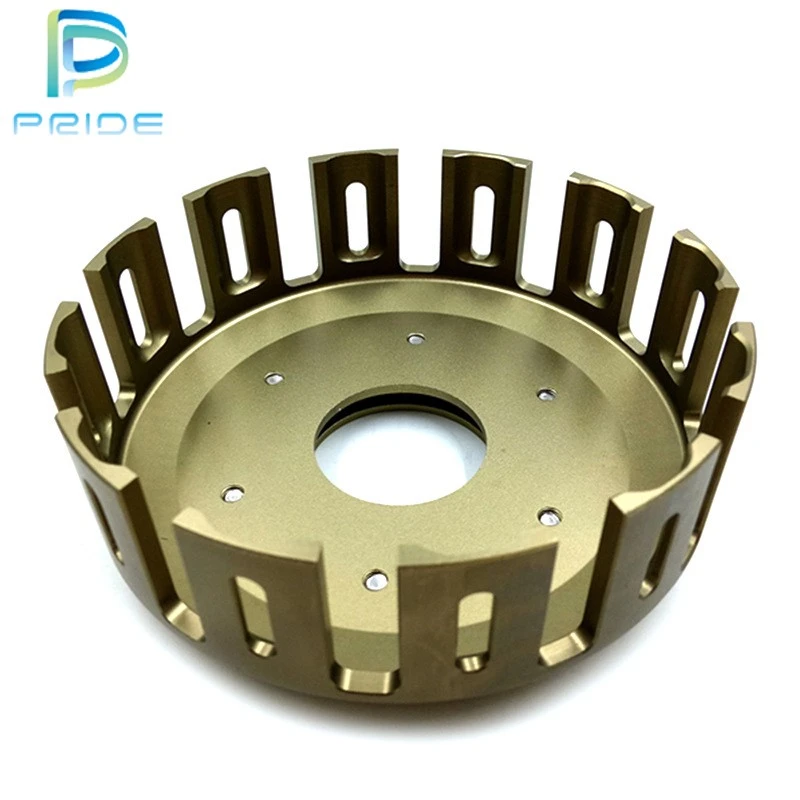 clutch aluminum cover CNC machining clutch aluminum cover CNC machining