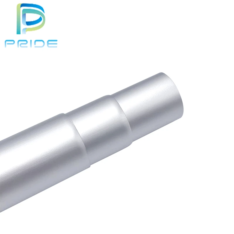 Telescopic aluminum rod
