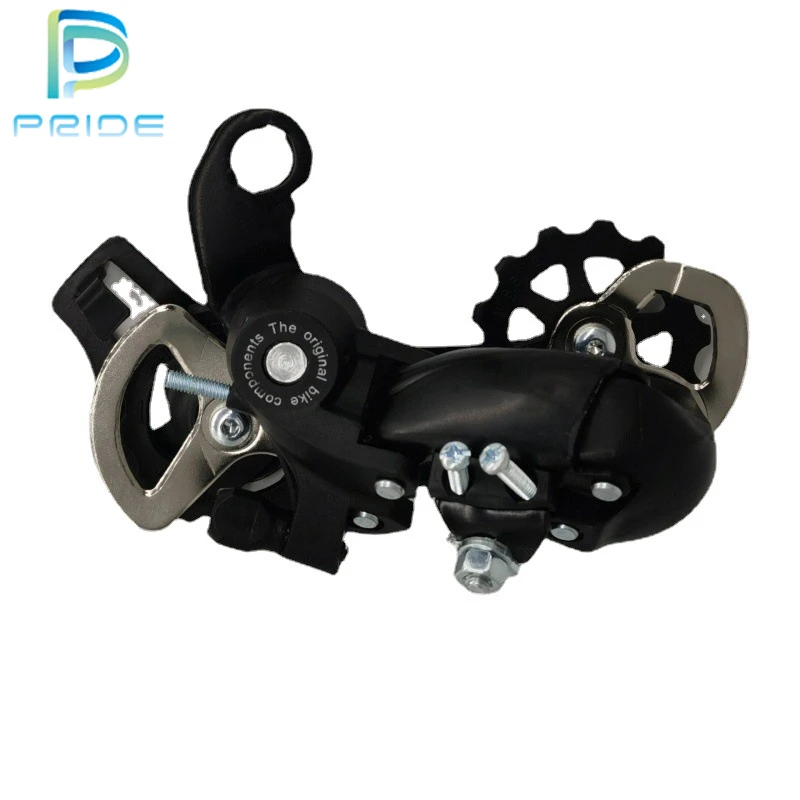 CNC machined rear derailleur